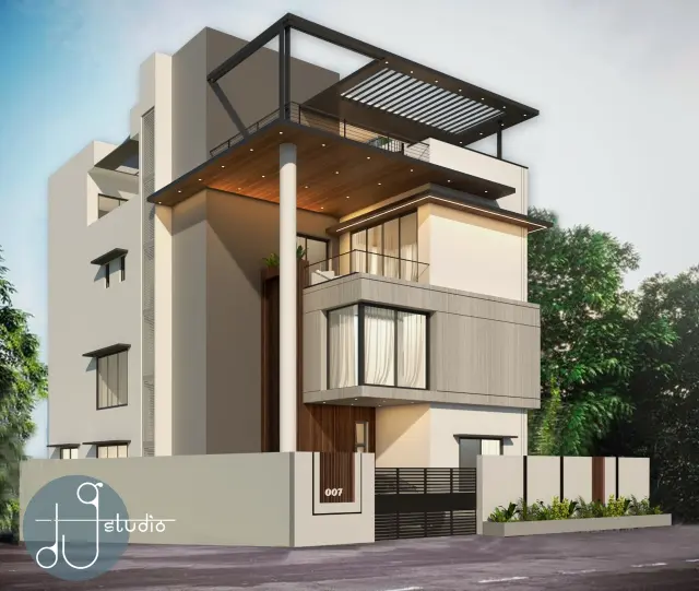 Arch Janachaitanya Villa